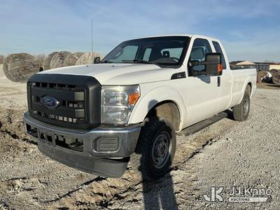 2016 Ford F250 4x4 Extended-Cab Pickup Truck
