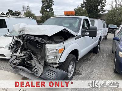 2012 Ford F-250 SD Pickup Truck