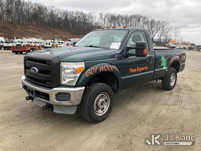 2011 Ford F-250 Pickup Truck