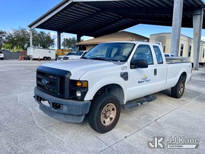 2009 Ford F250 4x4 Extended-Cab Pickup Truck