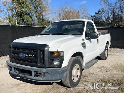 2008 Ford F-250 SD Pickup Truck