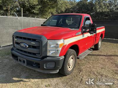 2016 Ford F250 Pickup Truck