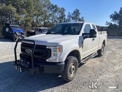 2020 Ford F250 4x4 Extended-Cab Pickup Truck
