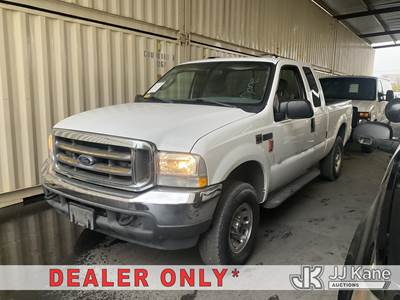 2004 Ford F-250 SD Extended-Cab Pickup Truck