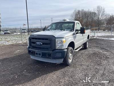 2014 Ford F250 4x4 Pickup Truck