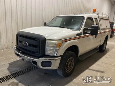 2013 Ford F-250 SD 4X4 Extended-Cab Pickup Truck
