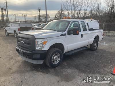 2014 Ford F250 4x4 Extended-Cab Pickup Truck