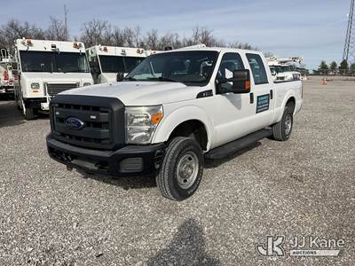 2014 Ford F250 4x4 Crew-Cab Pickup Truck