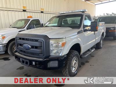 2012 Ford F-250 SD Pickup Truck