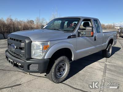 2012 Ford F250 4x4 Extended-Cab Pickup Truck