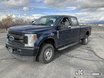 2019 Ford F250 Crew-Cab Pickup Truck