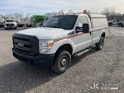 2014 Ford F250 4x4 Pickup Truck