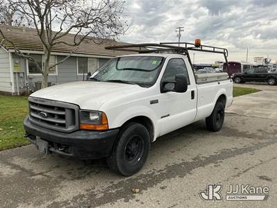 2000 Ford F-250 SD Pickup Truck