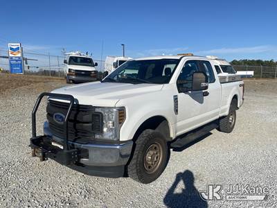2018 Ford F250 4x4 Extended-Cab Pickup Truck