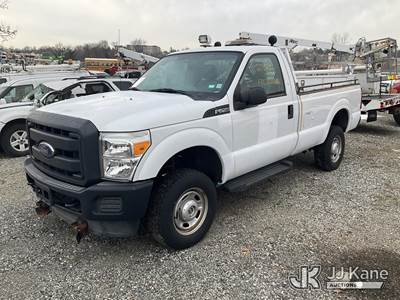 2015 Ford F250 4x4 Pickup Truck