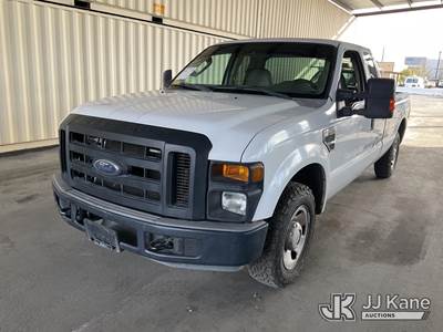 2008 Ford F-250 SD Extended-Cab Pickup Truck