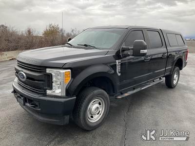 2017 Ford F250 4x4 Crew-Cab Pickup Truck