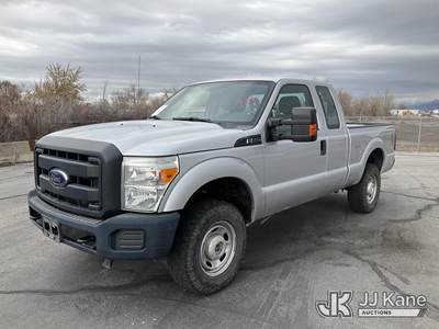 2015 Ford F250 4x4 Extended-Cab Pickup Truck