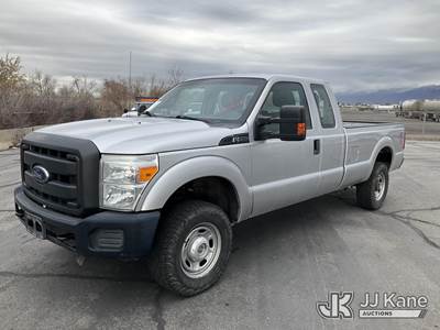 2016 Ford F250 4x4 Extended-Cab Pickup Truck