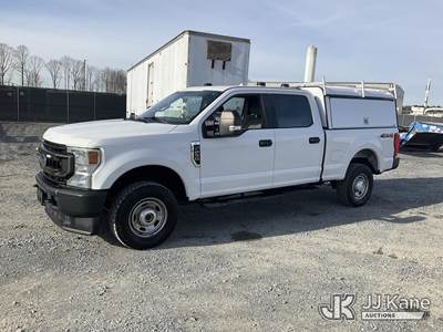 2020 Ford F250 4x4 Crew-Cab Pickup Truck