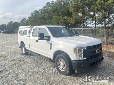 2019 Ford F-250 SD Extended-Cab Pickup Truck