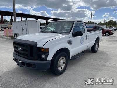 2008 Ford F-250 SD Pickup Truck