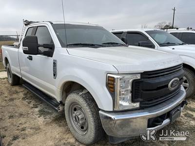 2019 Ford F250 Extended-Cab Pickup Truck