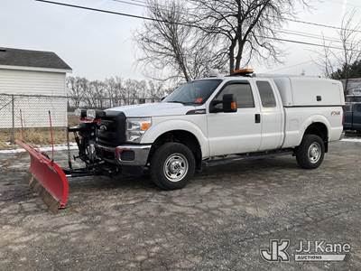 2016 Ford F250 4x4 Extended-Cab Pickup Truck