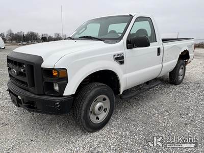 2009 Ford F250 4x4 Pickup Truck