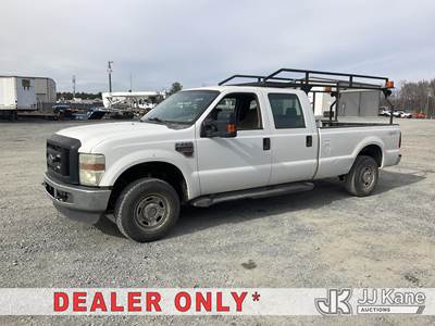 2010 Ford F250 4x4 Crew-Cab Pickup Truck