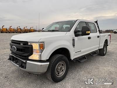 2020 Ford F-250 SD Crew-Cab Pickup Truck