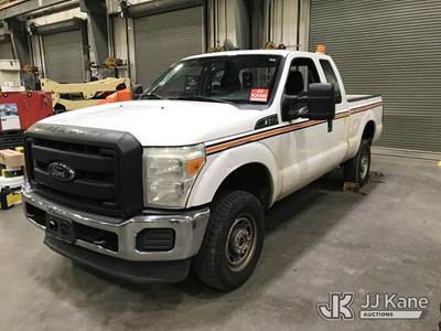 2015 Ford F250 4x4 Extended-Cab Pickup Truck