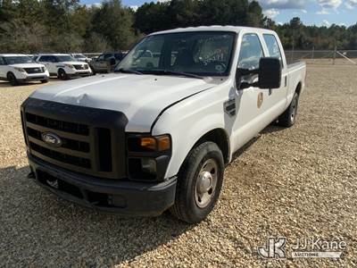 2008 Ford F250 Crew-Cab Pickup Truck