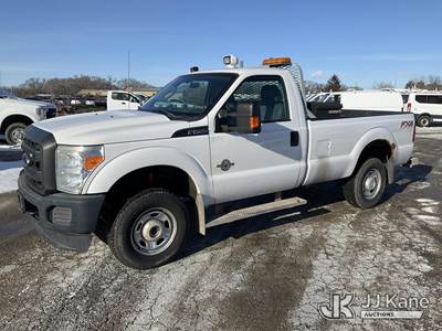 2015 Ford F250 4x4 Pickup Truck