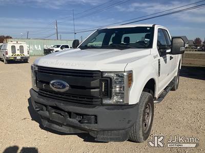 2019 Ford F250 Extended-Cab Pickup Truck