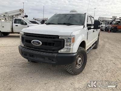 2022 Ford F250 4x4 Crew-Cab Pickup Truck