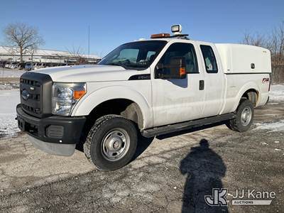 2012 Ford F250 4x4 Extended-Cab Pickup Truck
