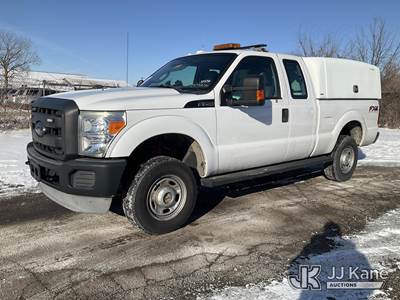2012 Ford F250 4x4 Extended-Cab Pickup Truck
