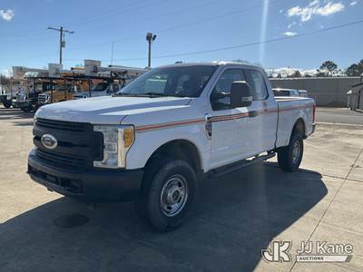 2017 Ford F-250 SD Extended-Cab Pickup Truck