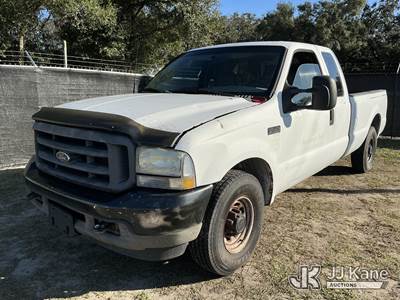 2003 Ford F-250 SD Extended-Cab Pickup Truck