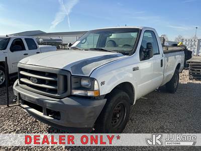 2002 Ford F-250 SD Pickup Truck