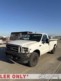 2002 Ford F-250 SD Pickup Truck