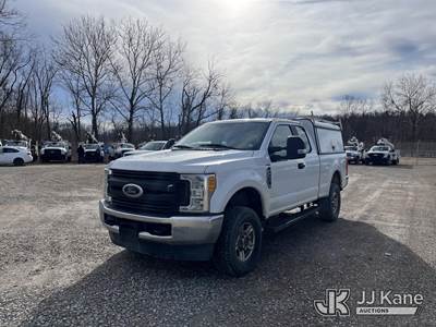 2017 Ford F250 4x4 Extended-Cab Pickup Truck
