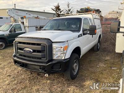 2015 Ford F250 4x4 Extended-Cab Pickup Truck