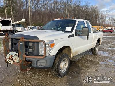 2016 Ford F-250 SD Extended-Cab Pickup Truck