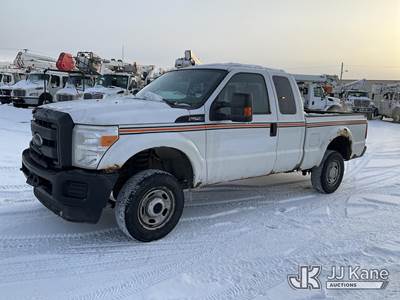 2016 Ford F250 4x4 Extended-Cab Pickup Truck
