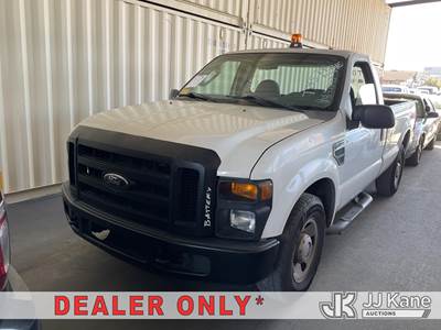 2009 Ford F-250 SD XL 2WD Pickup Truck
