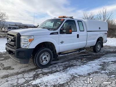 2015 Ford F250 4x4 Extended-Cab Pickup Truck