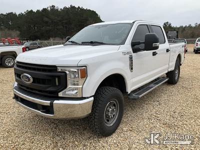 2020 Ford F250 4x4 Crew-Cab Pickup Truck