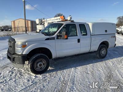 2012 Ford F250 4x4 Extended-Cab Pickup Truck